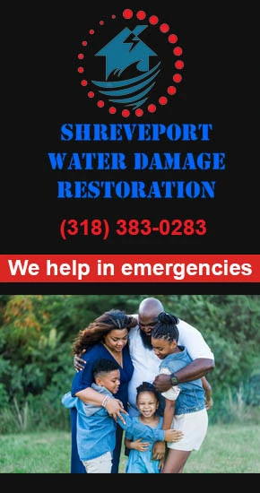 Shreveport Water Damage Restoration Emergency Call Out